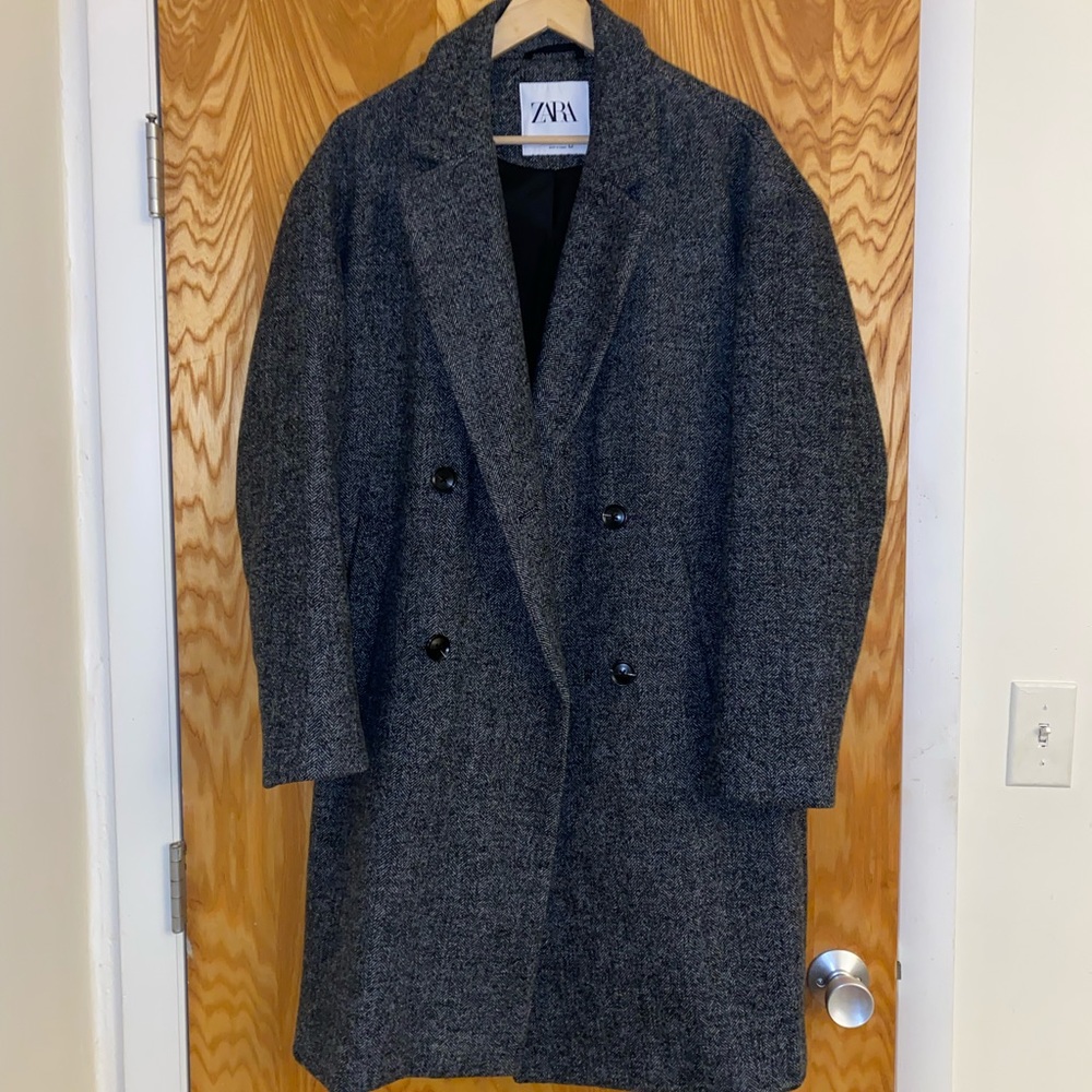 Oversized long outwear